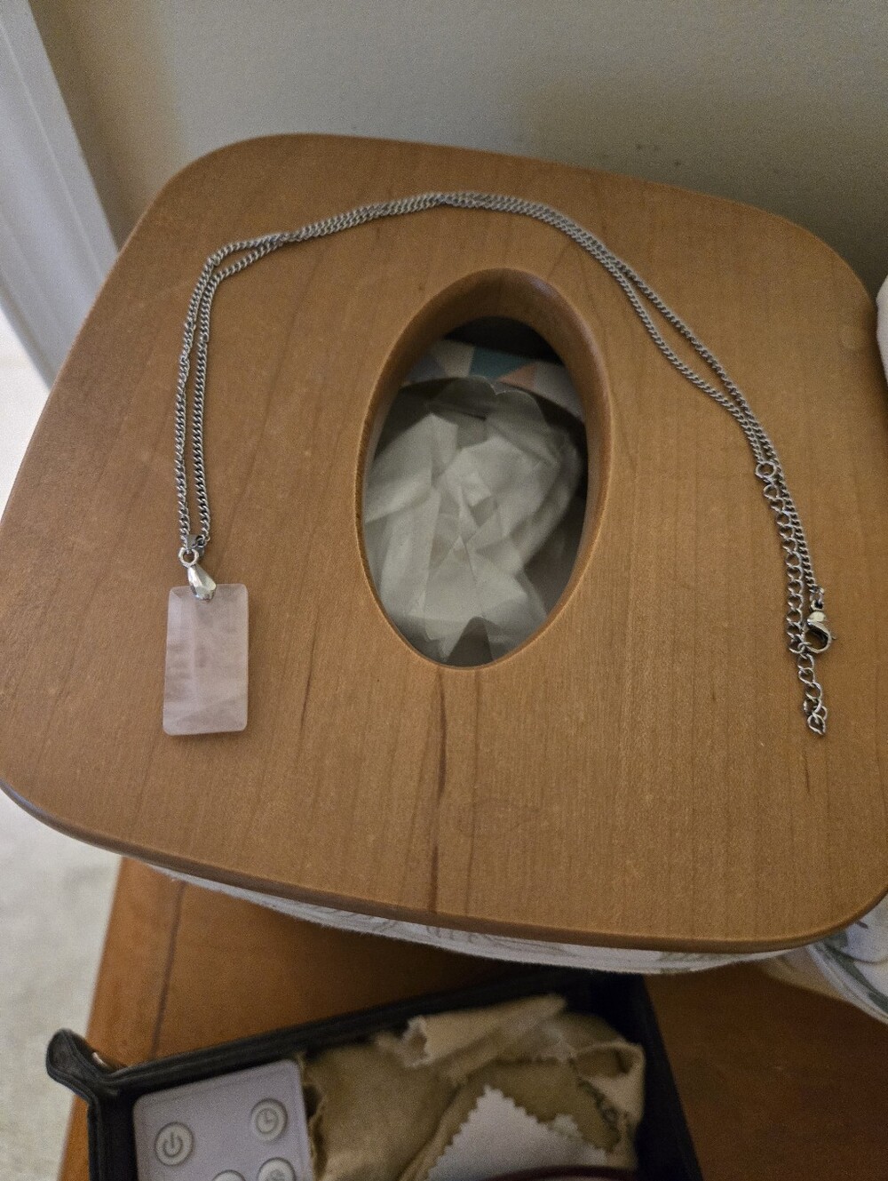 Tjazelle Live Shopping Limited Edition Rose Quartz Exclusive Necklace